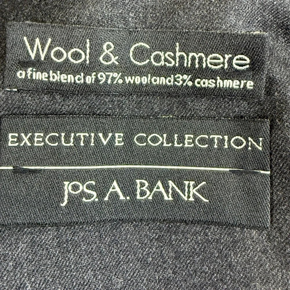 New Jos A Bank Executive Collection Wool &‎ Cashmere Jacket size 40L NWT